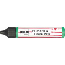 Контур для объемных рисунков и линий PicTixx Pluster and LinerPen 29 мл Зеленая листва 49816